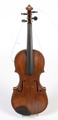 Lot 34 - Scottish Violin stamped 'J Thow'