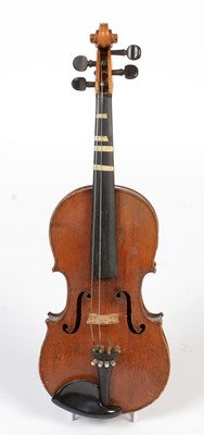 Lot 35 - German Stradivari style violin