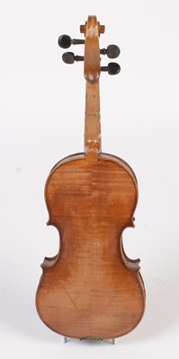 Lot 35 - German Stradivari style violin