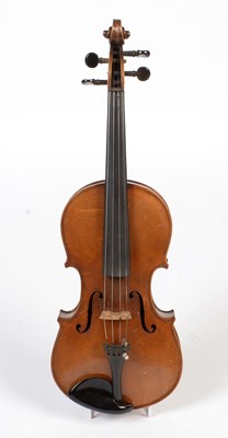 Lot 36 - English violin