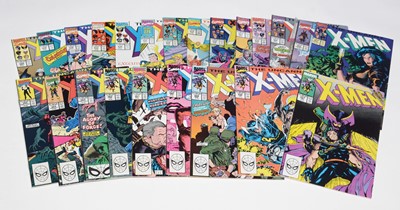 Lot 201 - Marvel Comics.