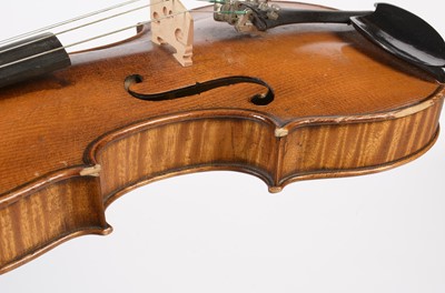 Lot 38 - Violin labelled Carlo Storioni