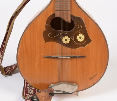 Lot 50 - Continental mandolin
