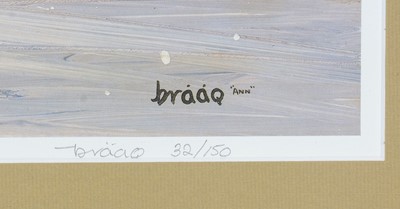 Lot 593 - After "Braaq" (Brian Shields) - offset lithograph