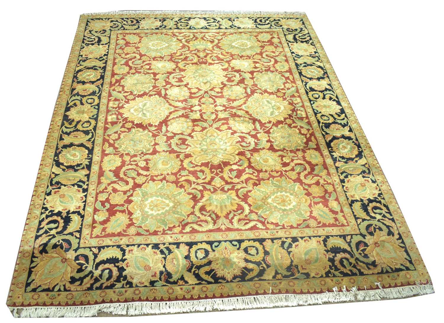 Lot 636 - A Zeigla carpet
