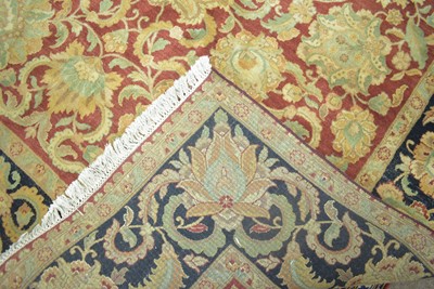Lot 636 - A Zeigla carpet