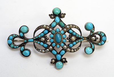 Lot 229 - Four Victorian and later brooches.