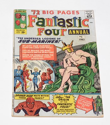 Lot 1454 - Marvel Comics
