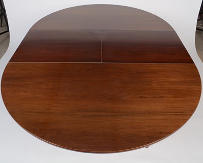 Lot 416 - Nathan furniture: a 'Caspian' range rosewood dining room suite.