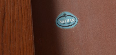 Lot 416 - Nathan furniture: a 'Caspian' range rosewood dining room suite.