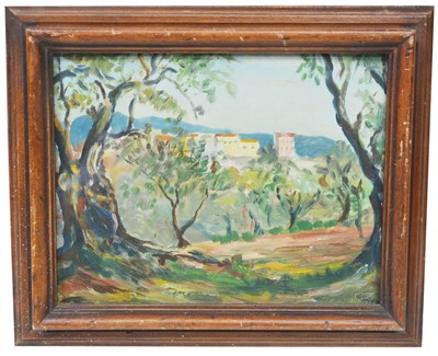 Lot 781 - Carl John Zimmerman - oil