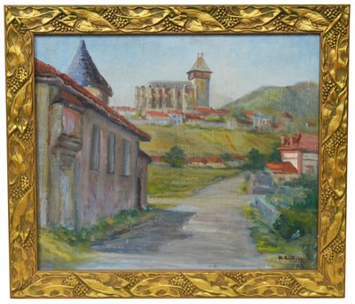 Lot 72 - Theophile Caillabere - oil