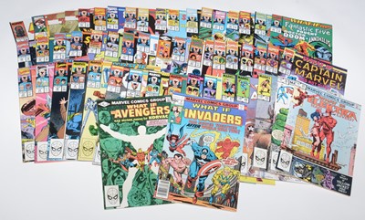 Lot 1327 - Marvel Comics.