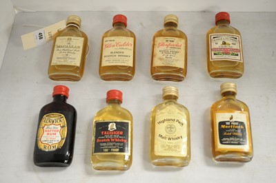 Lot 458 - Vintage whisky miniatures