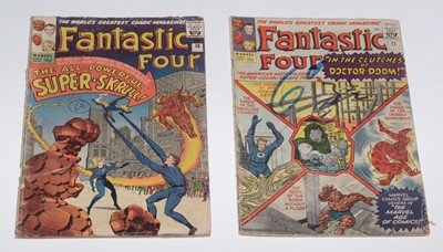 Lot 1330 - Marvel Comics.