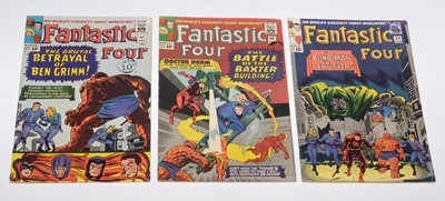 Lot 1334 - Marvel Comics.