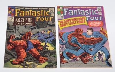 Lot 1335 - Marvel Comics.