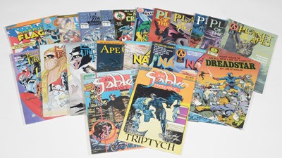 Lot 1480 - Comics by independent publishers.