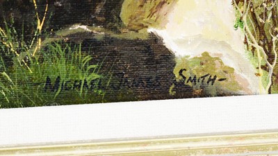 Lot 960 - Michael James Smith - oil on canvas
