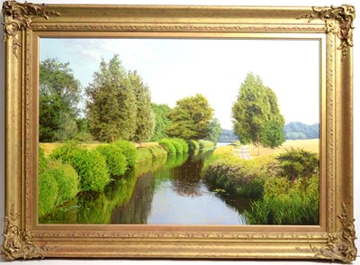 Lot 961 - Michael James Smith - oil on canvas
