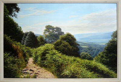 Lot 962 - Michael James Smith - oil on canvas