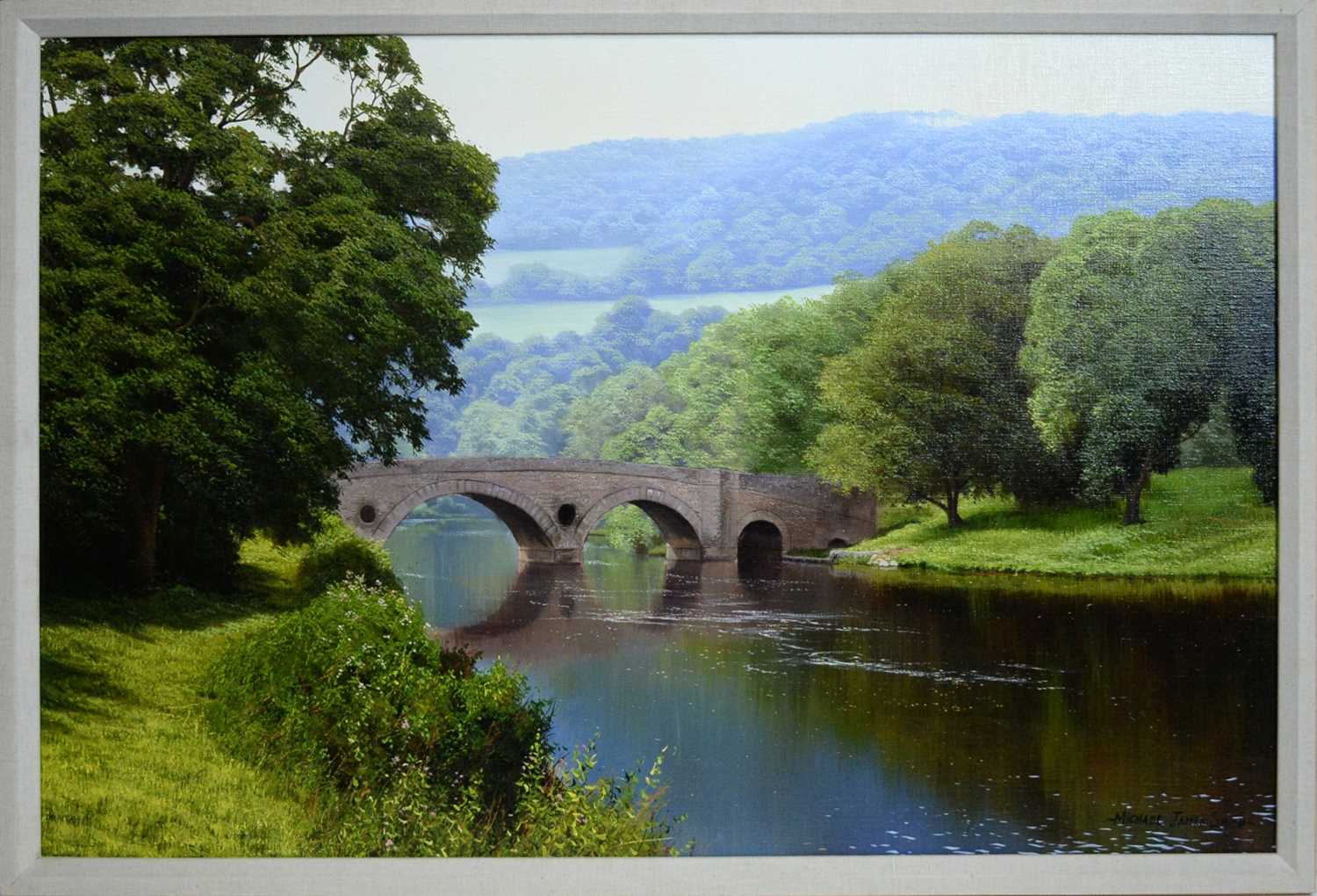 Lot 963 - Michael James Smith - oil on canvas