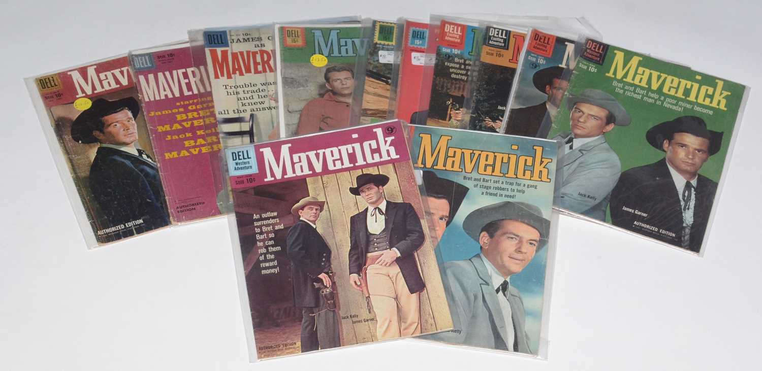 Lot 1590 - Dell Comics.