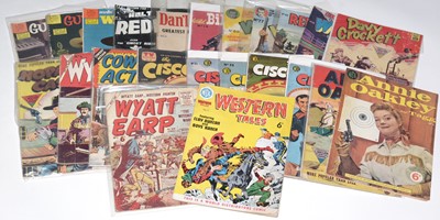 Lot 828 - British Reprint Comics.