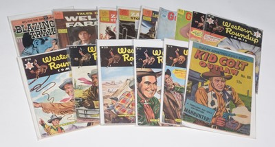 Lot 307 - British Reprint Comics.
