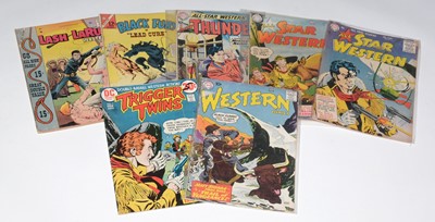 Lot 117 - Comics by DC and Charlton.