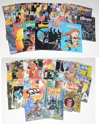 Lot 740 - Eagle Comics and First Comics