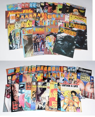 Lot 370 - Comics by independent publishers.