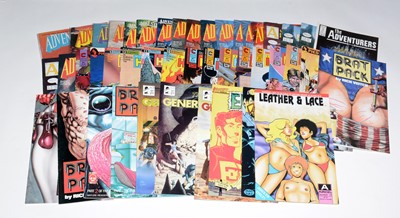 Lot 741 - Comics by independent publishers.