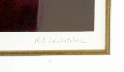 Lot 11 - Robert Lenkiewicz - photolithograph