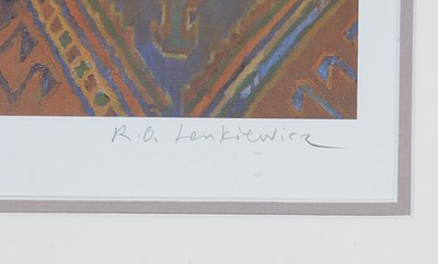 Lot 13 - Robert Lenkiewicz - Anna Seated | limited-edition photolithograph
