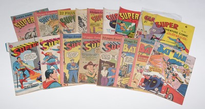 Lot 1166 - British and Australian Reprint Comics.
