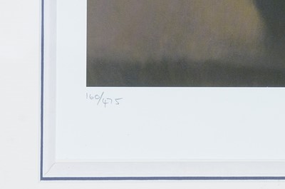 Lot 600 - Robert Lenkiewicz - photolithographic print