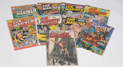 Lot 609 - Marvel Comics.