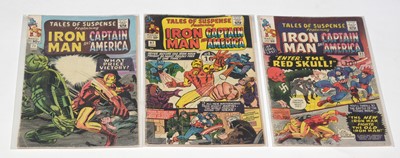 Lot 584 - Marvel Comics.