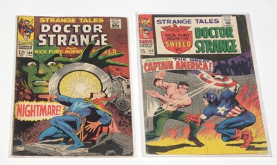 Lot 593 - Marvel Comics.