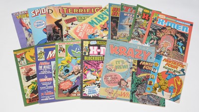 Lot 360 - British and American Comics.