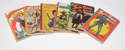 Lot 355 - British Reprint Comics of the 1950's.