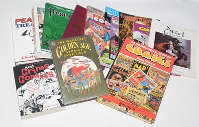 Lot 131 - Comics-related Books.