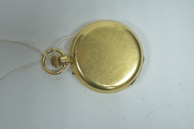 Lot 376 - An 18ct yellow gold cased hunter pocket watch, by Sir John Bennett