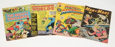 Lot 1839 - American Comics by Independent Publishers.