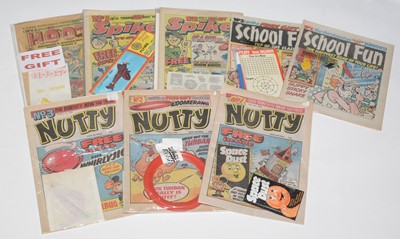 Lot 1827 - British Comics First Issues.