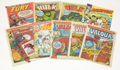 Lot 359 - British Marvel Comics and First Issues.