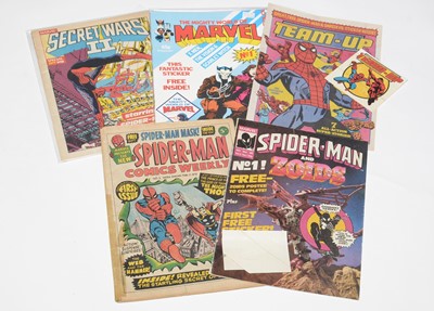 Lot 359 - British Marvel Comics and First Issues.