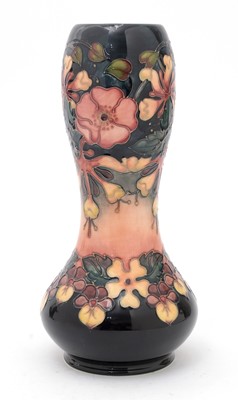 Lot 498 - Moorcroft Oberon Honeysuckle vase