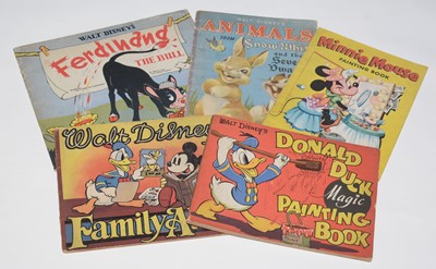 Lot 1792 - Walt Disney Publications.